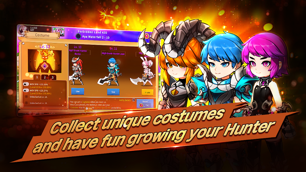 Raising Monster gameplay screenshot 4