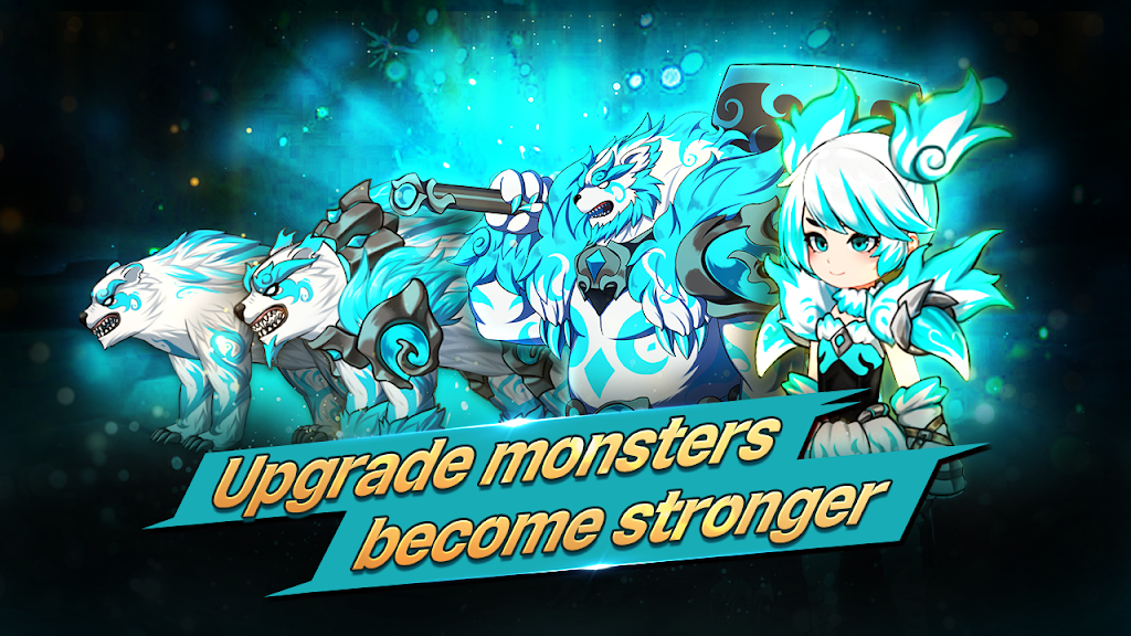 Raising Monster gameplay screenshot 2
