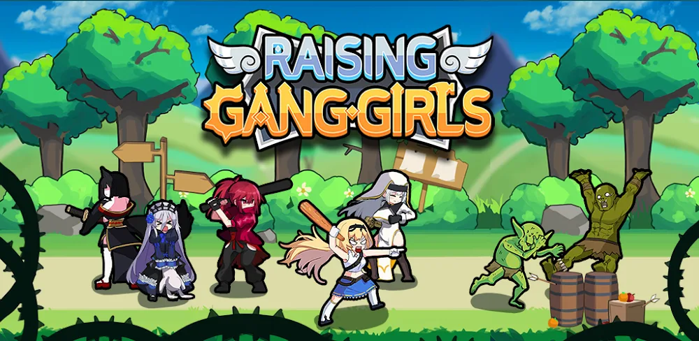 Captura de tela 1 de Raising Gang-Girls: Torment Mob