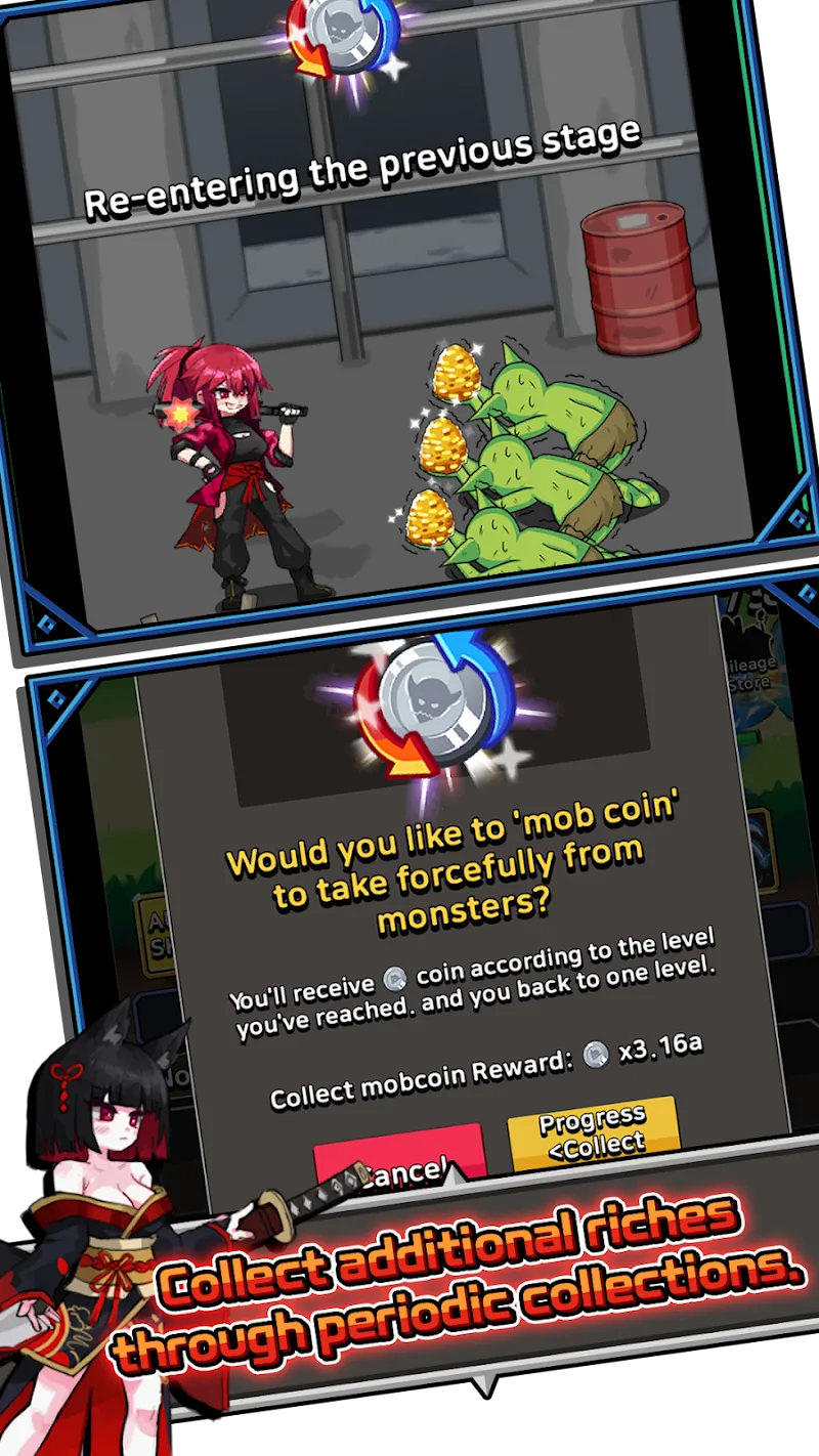 Captura de tela 7 de Raising Gang-Girls: Torment Mob