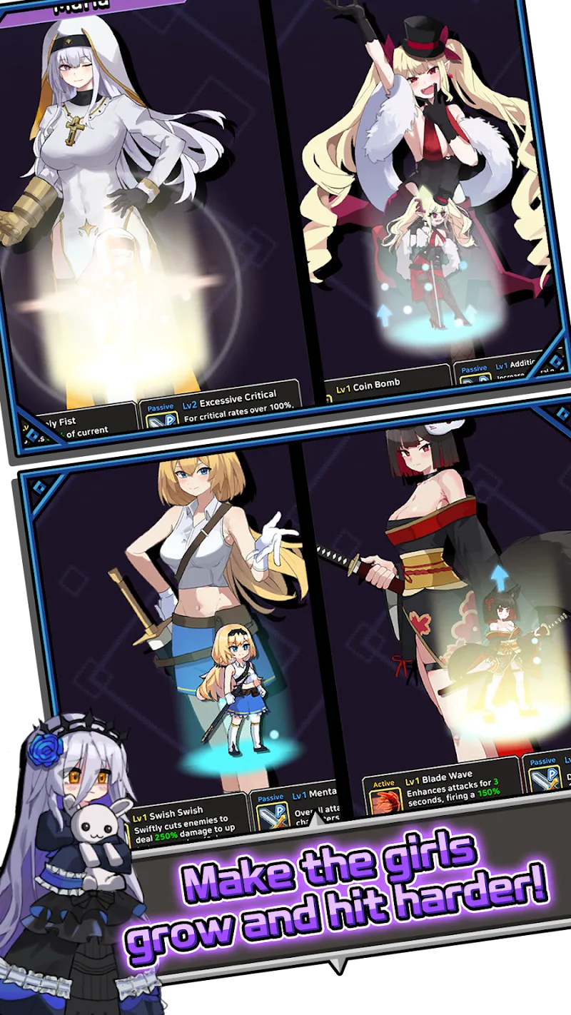 Captura de tela 3 de Raising Gang-Girls: Torment Mob
