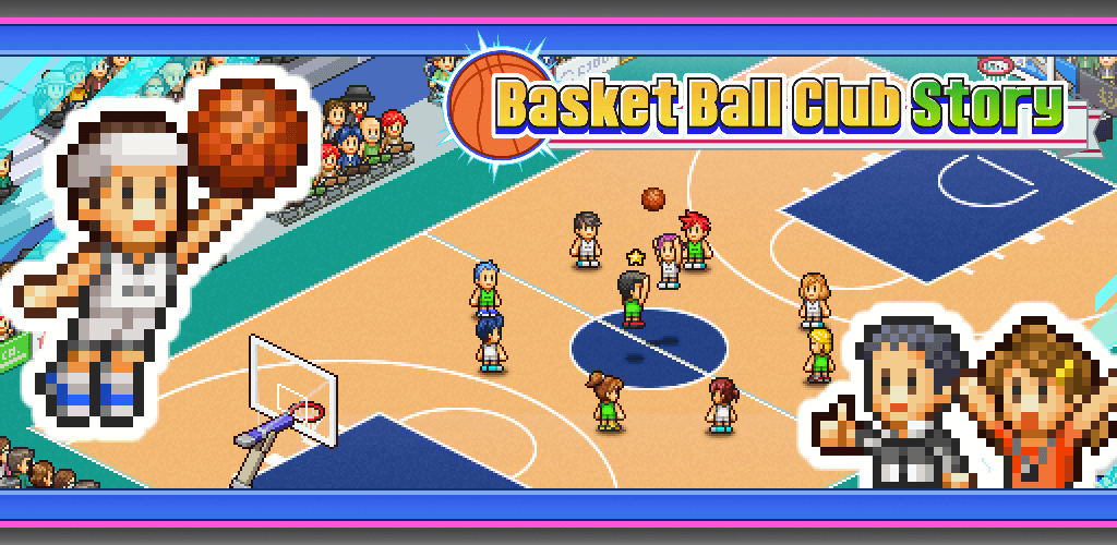Basketball Club Story captura de tela 1