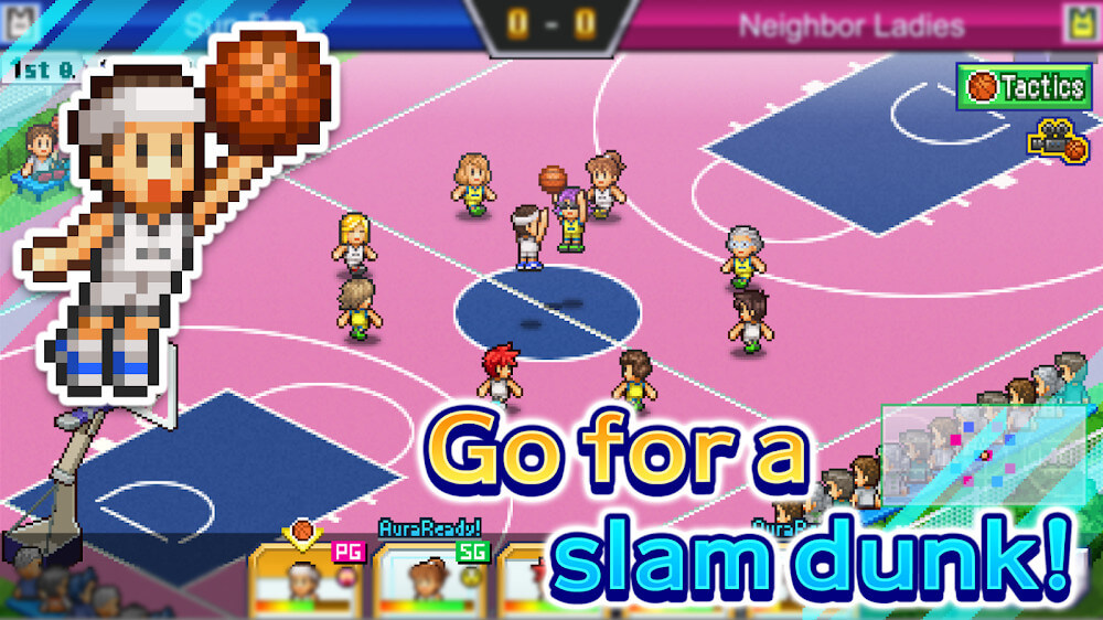 Basketball Club Story captura de tela 4