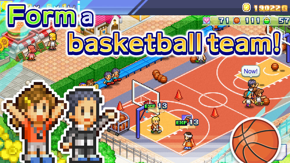 Basket9 Club Story captura de tela 2