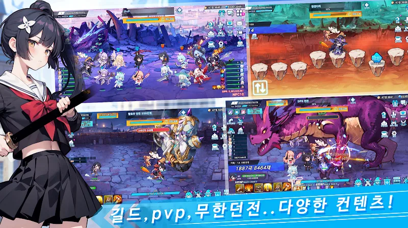 Raising a Slime Hunter preview 6