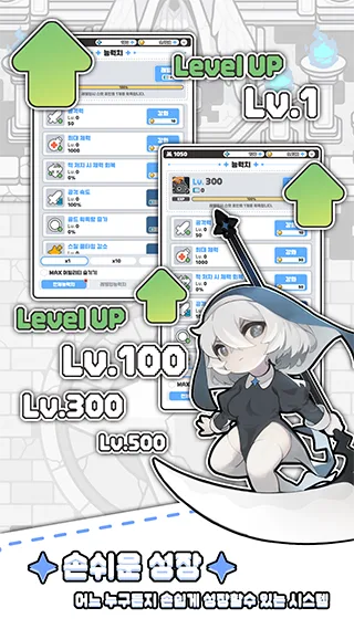 Raising a Nun: Idle RPG screenshot 5