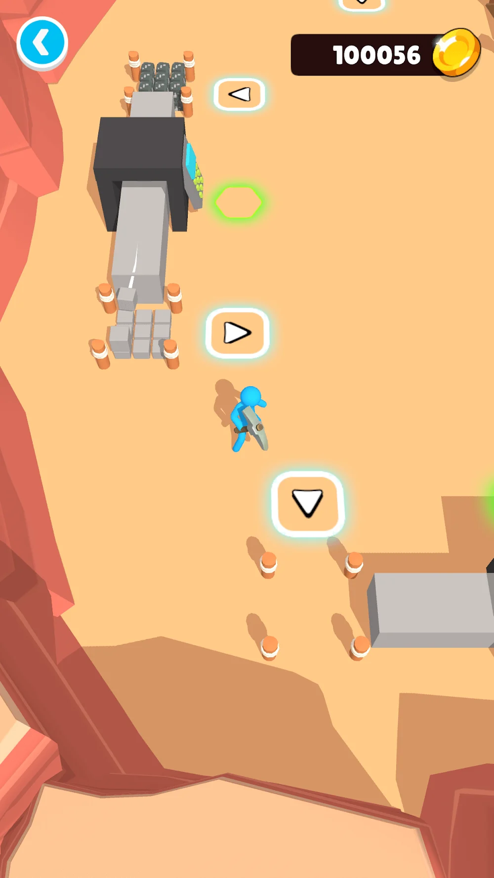 Plot, Miner screenshot 2