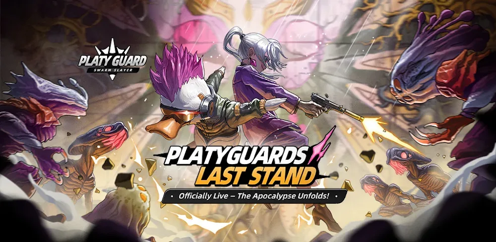 PlatyGuard: Swarm Slayer – Captura de Pantalla 1
