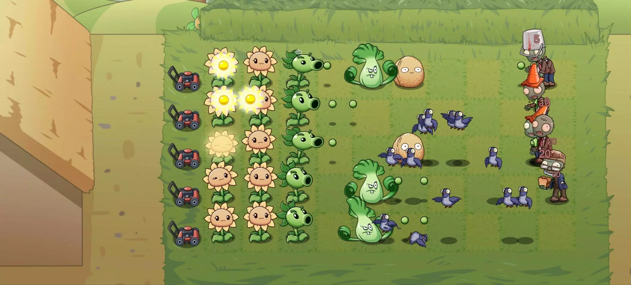 Plants vs. Zombies: Legend in-game screenshot 6