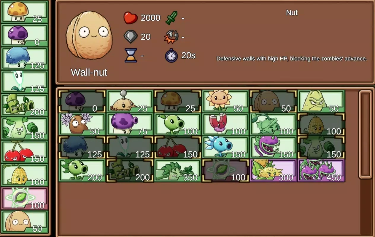 Plants vs. Zombies: Legend in-game screenshot 1