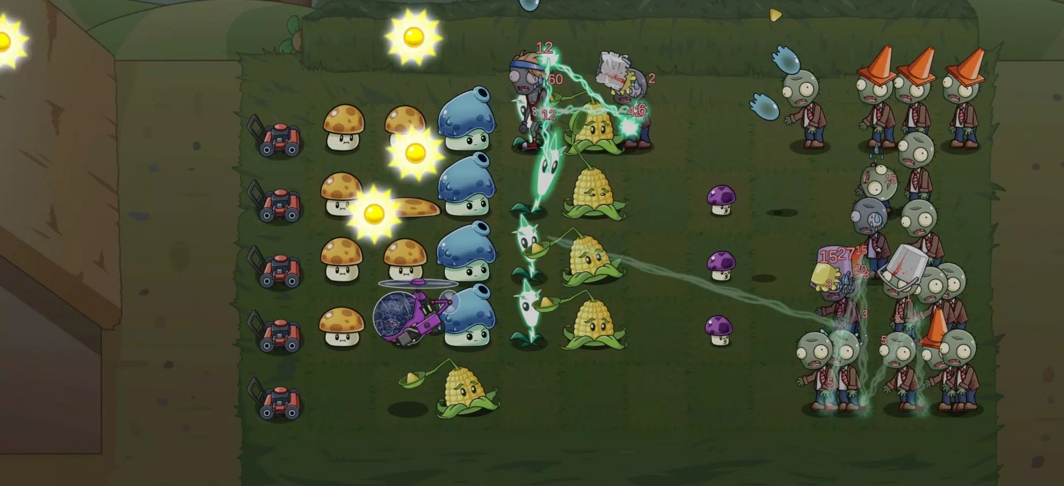Plants vs. Zombies: Legend in-game screenshot 3