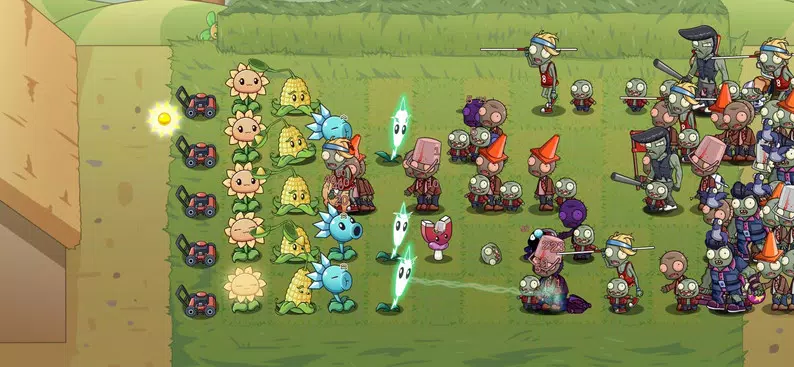 Plants vs. Zombies: Legend in-game screenshot 2