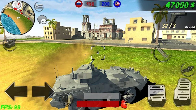 Land Of Battle screenshot 3