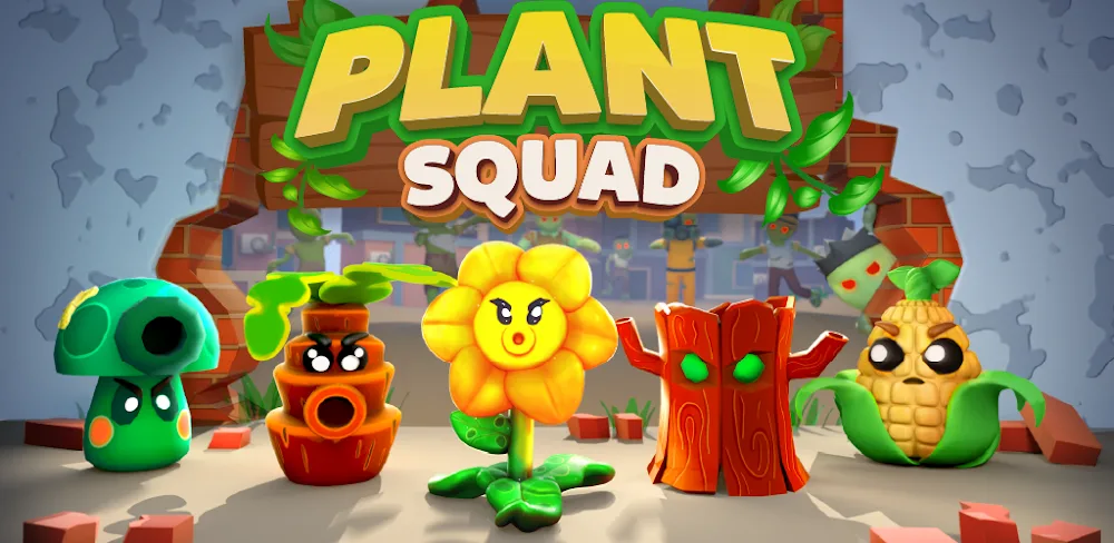 Captura de pantalla 1 de Plant Squad