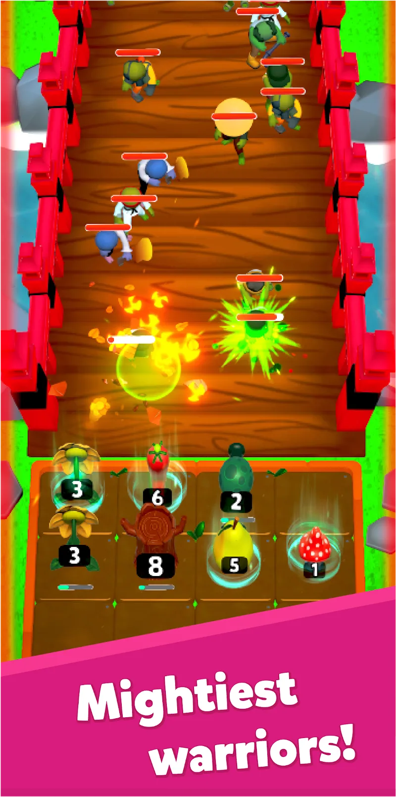 Captura de pantalla 5 de Plant Squad