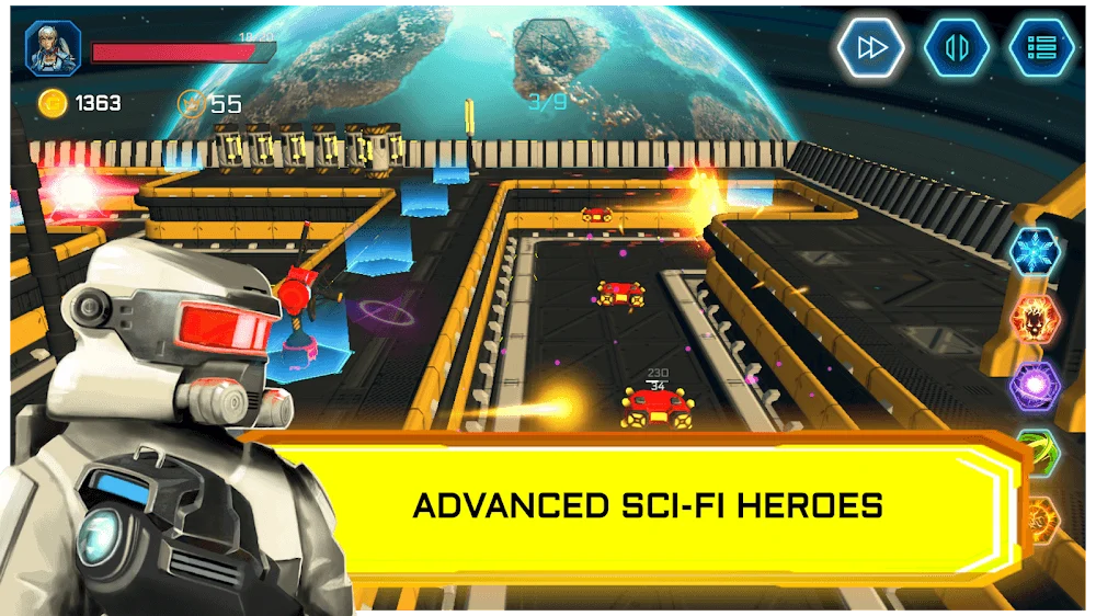 Captura de pantalla de Planet TD Tower Defense 5
