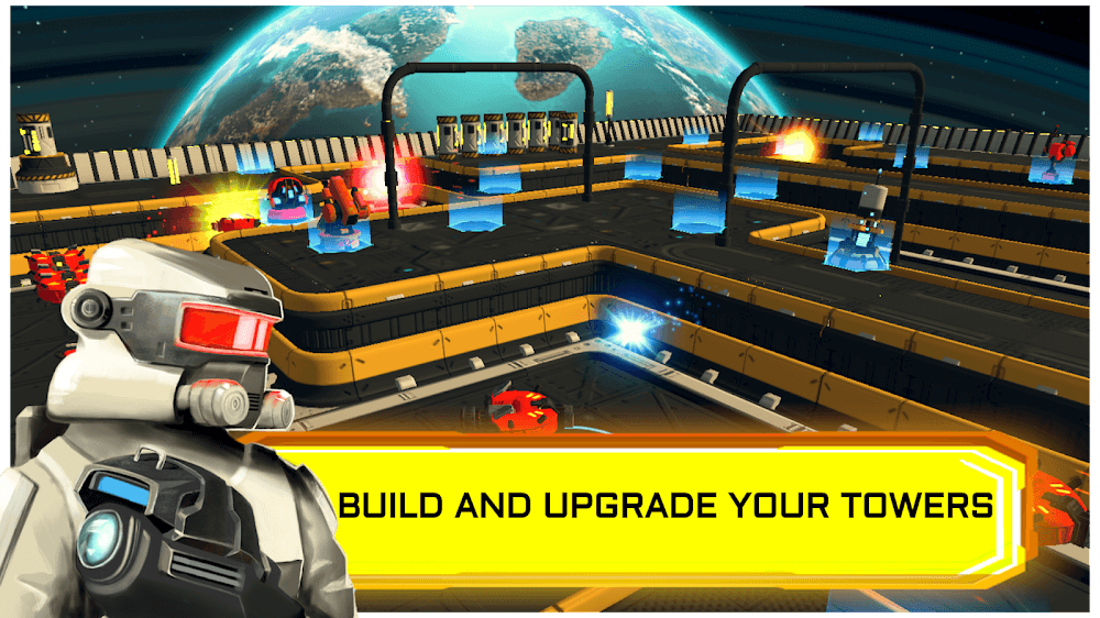 Captura de pantalla de Planet TD Tower Defense 7