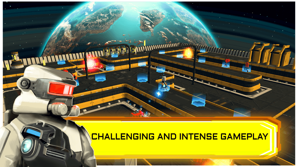Captura de pantalla de Planet TD Tower Defense 6