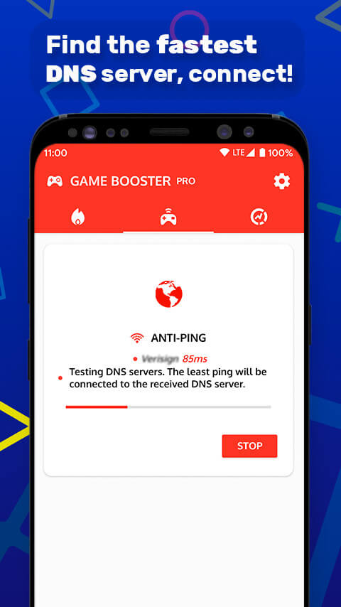 Tangkapan layar Game Booster Pro 6