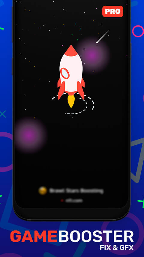 Tangkapan layar Game Booster Pro 2