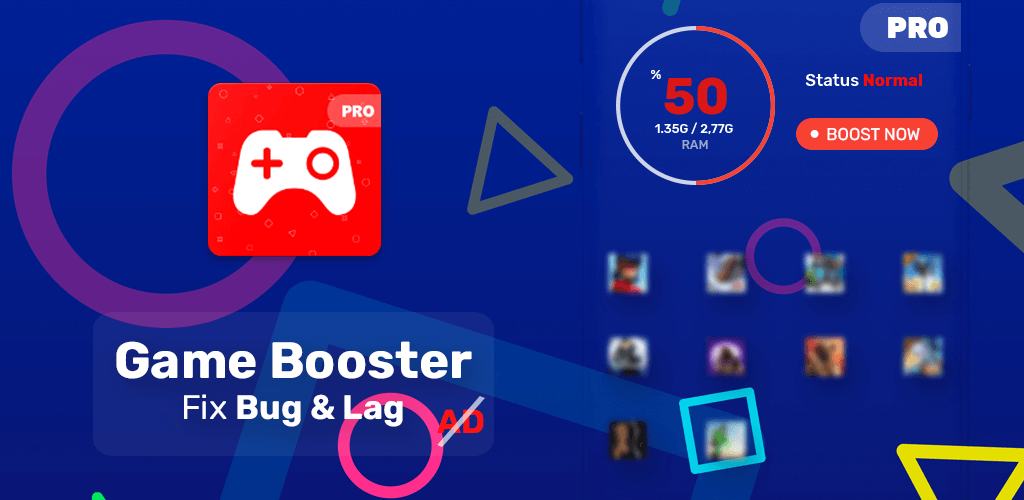 Tangkapan layar Game Booster Pro 1