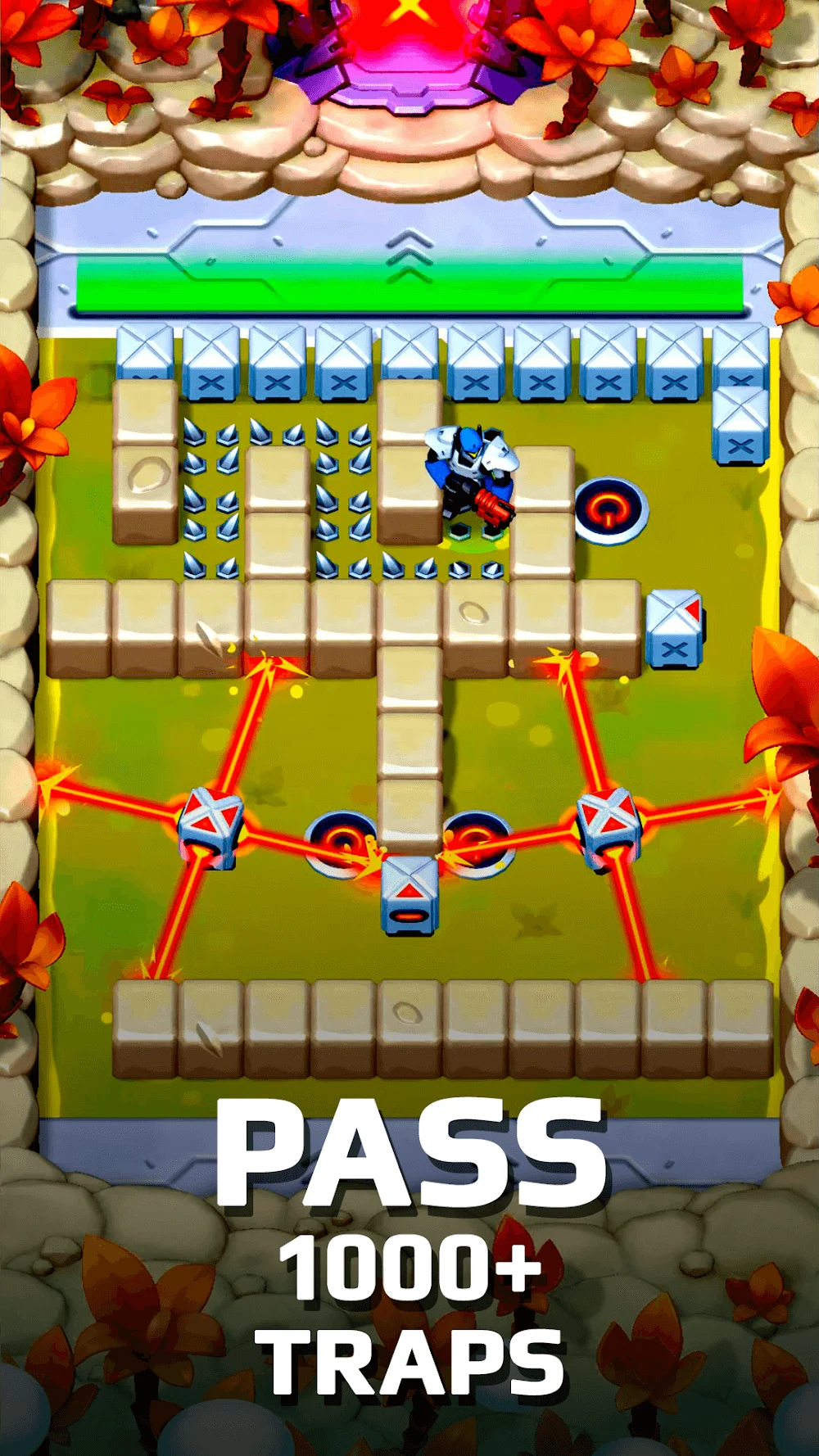 Planet Rush gameplay screenshot 7
