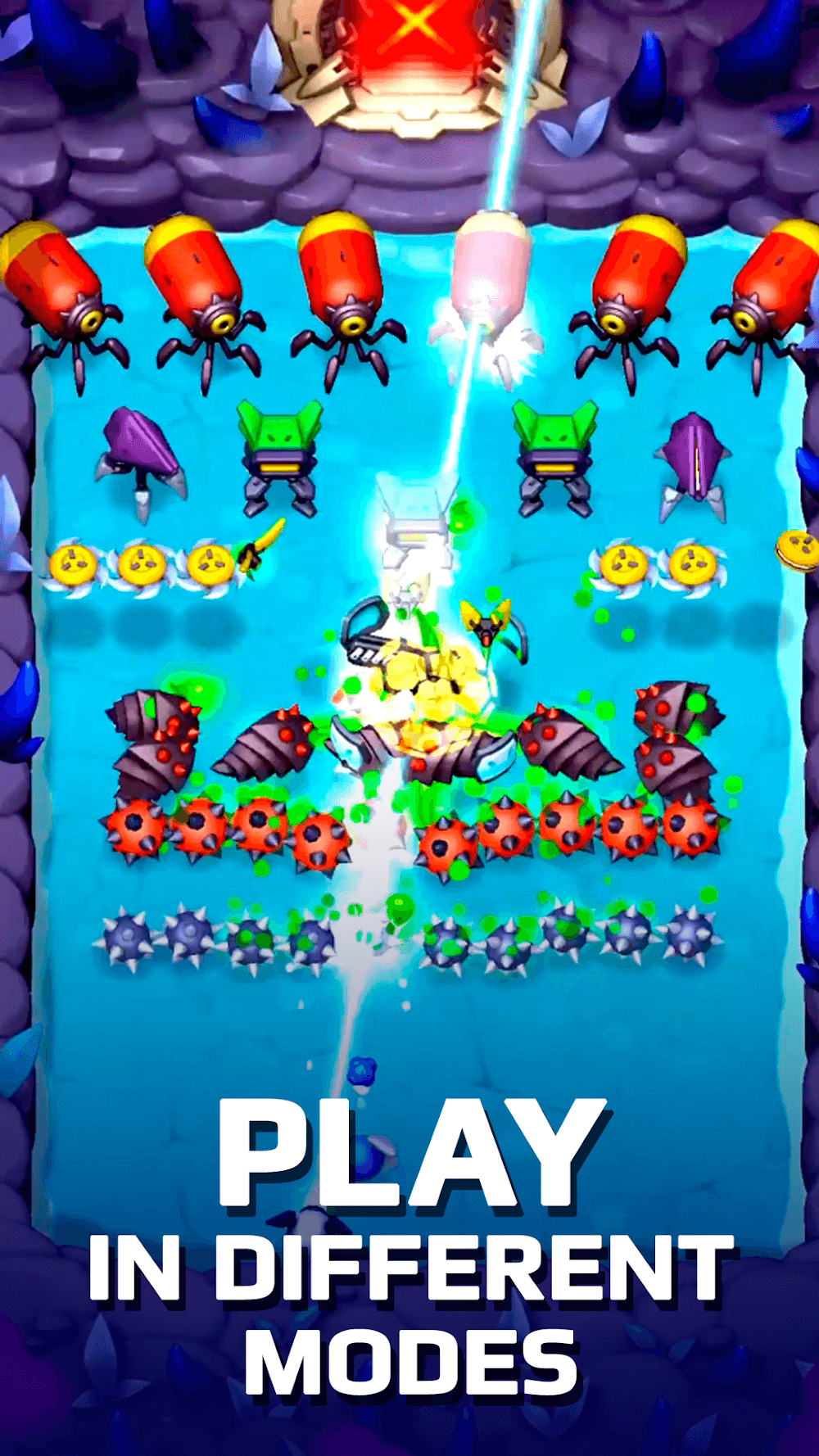 Planet Rush gameplay screenshot 2