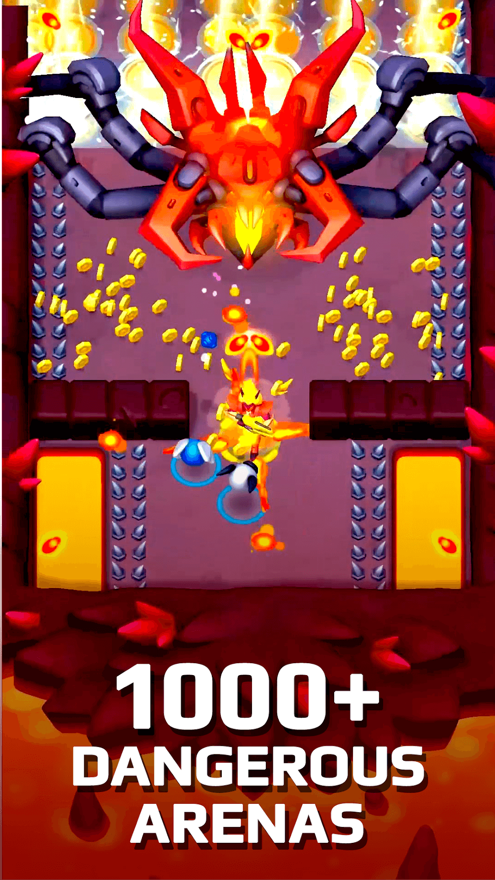 Planet Rush gameplay screenshot 3