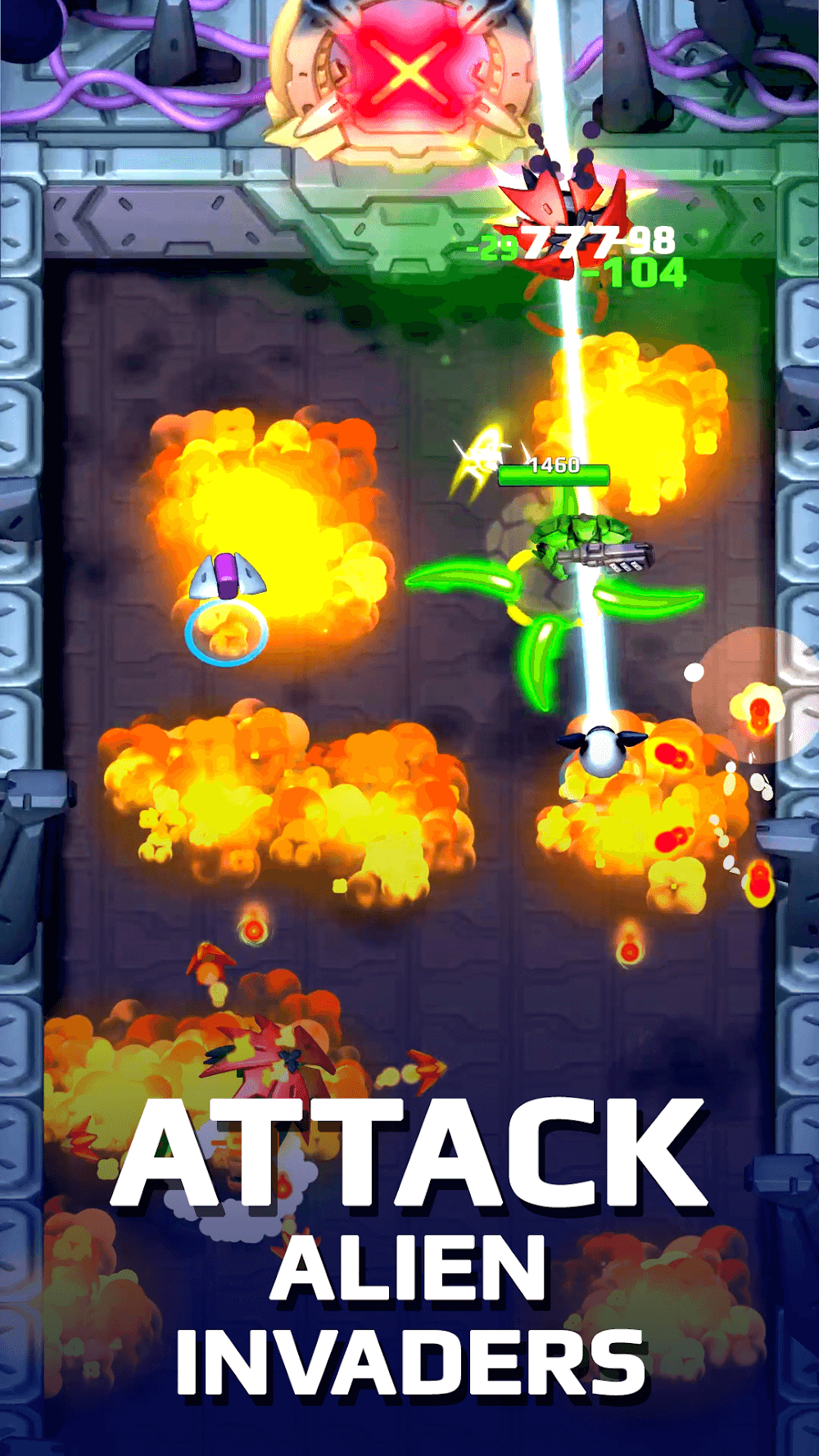Planet Rush gameplay screenshot 5