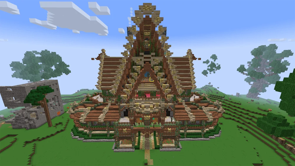 Planet of Cubes Craft Vista previa del juego de supervivencia 3