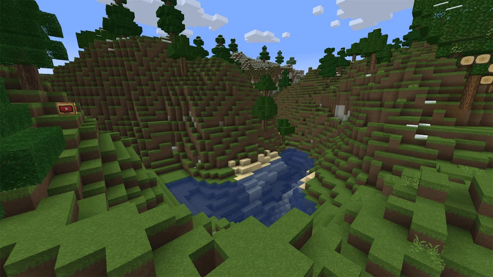 Planet of Cubes Craft Vista previa del juego de supervivencia 4