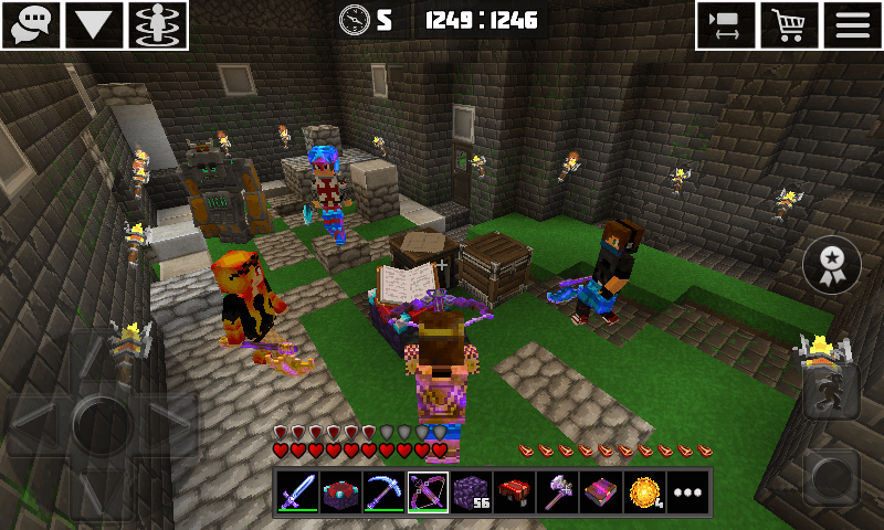 Planet of Cubes Craft Survival: Captura de pantalla 6