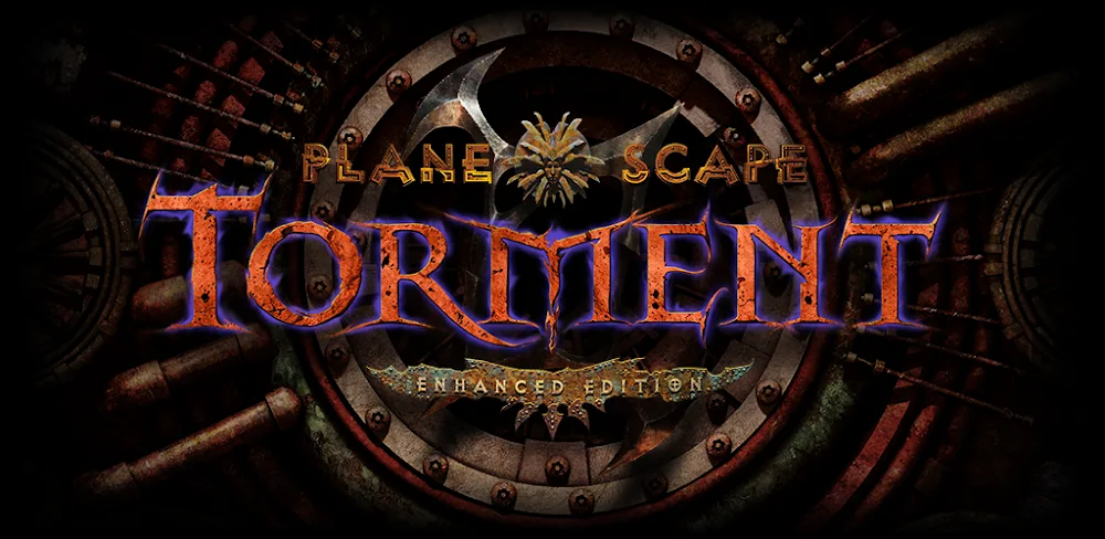 Tangkapan layar gameplay Planescape: Torment: Enhanced 1