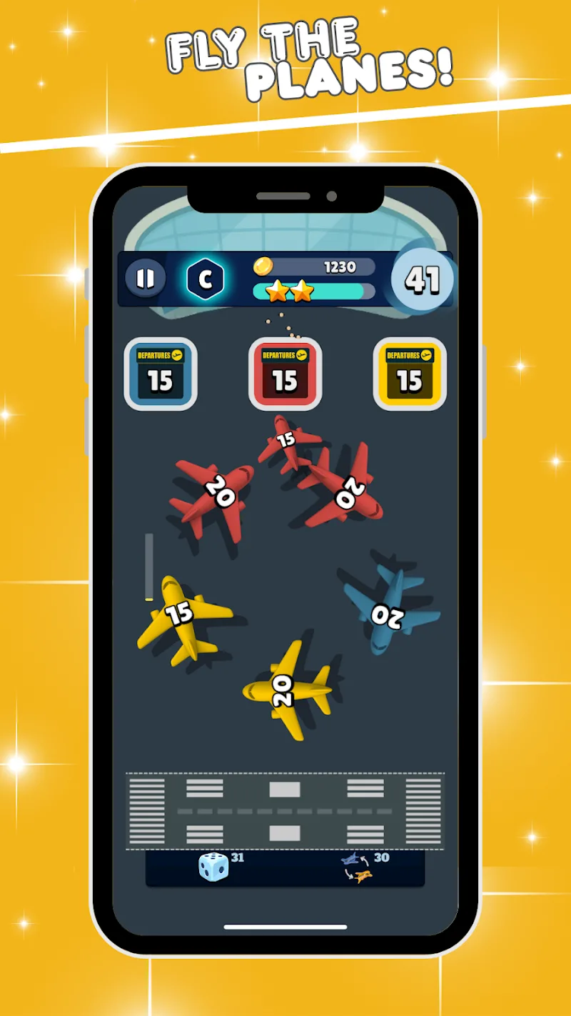 Captura de pantalla 2 de Plane Puzzle: Airport Manager