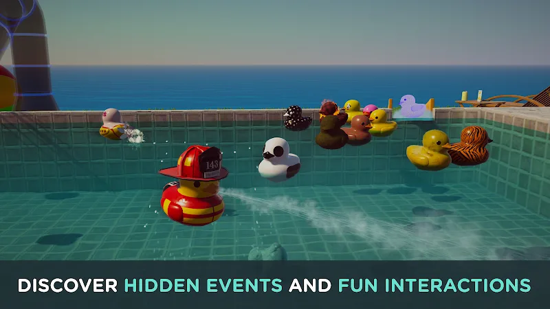 Screenshot gameplay Placid Plastic Duck Simulator 4