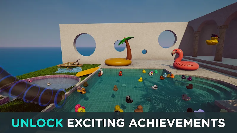Screenshot gameplay Placid Plastic Duck Simulator 5