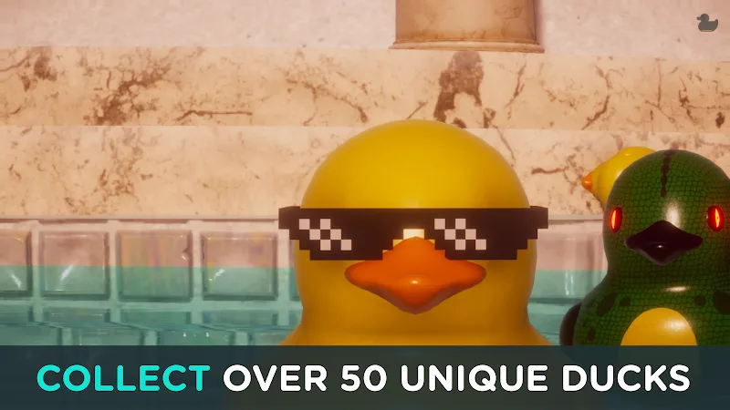 Screenshot gameplay Placid Plastic Duck Simulator 2