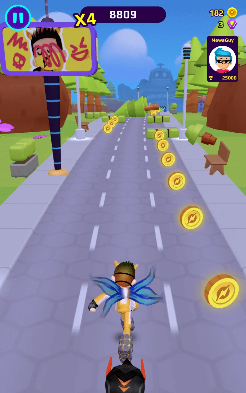 PKXD Runner screenshot 6