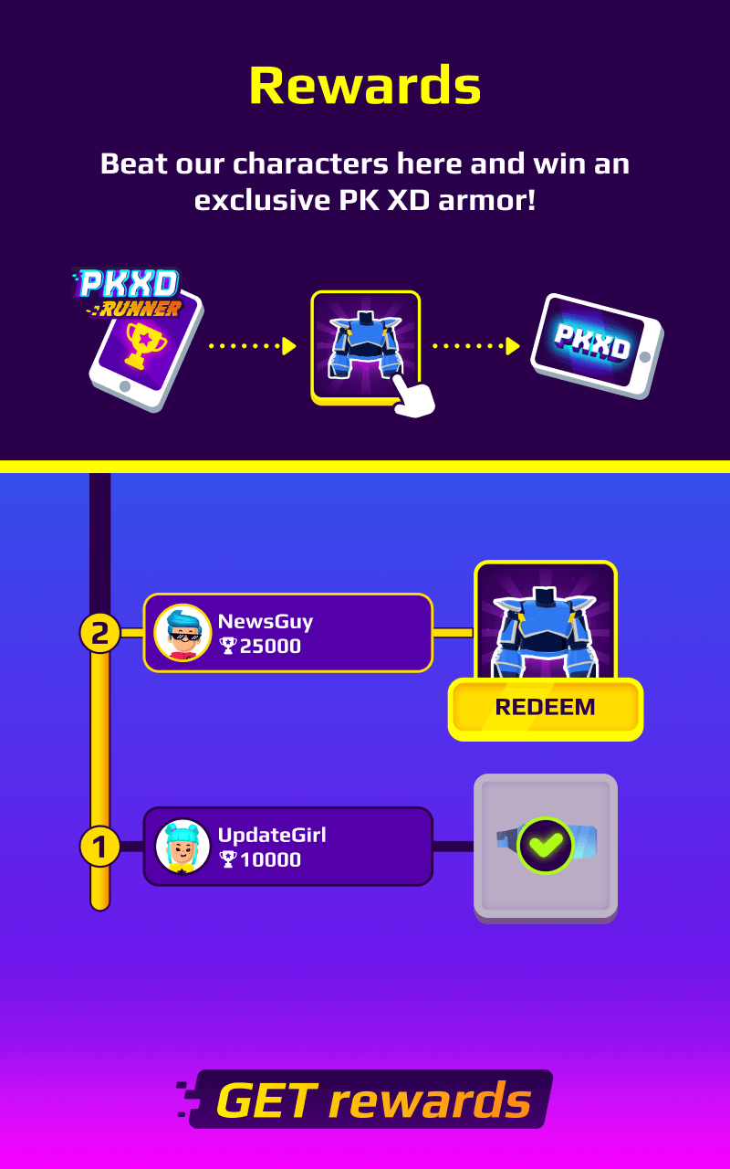 PKXD Runner screenshot 5