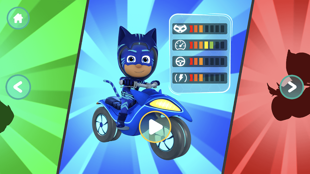 PJ Masks: Racing Heroes screenshot 2