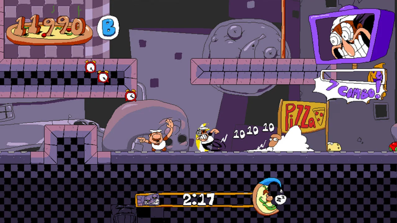 Pizza Tower in-game screenshot 2