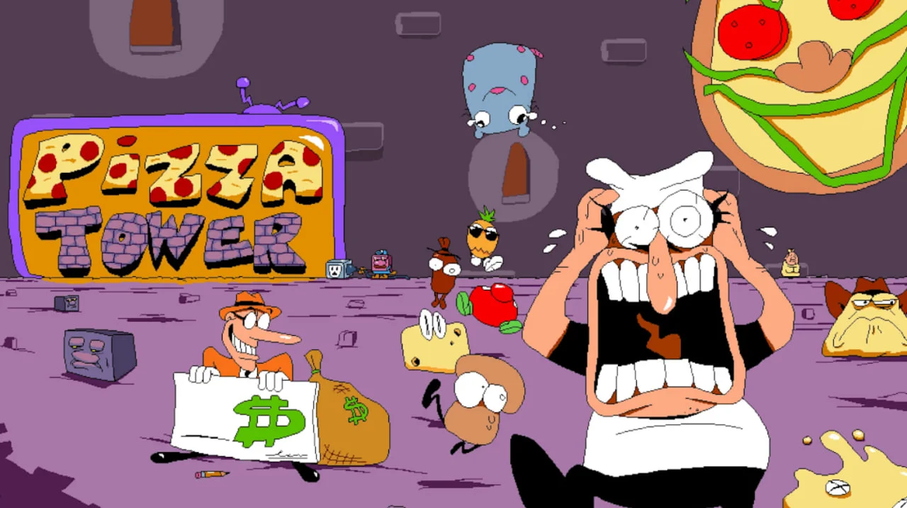 Pizza Tower in-game screenshot 1