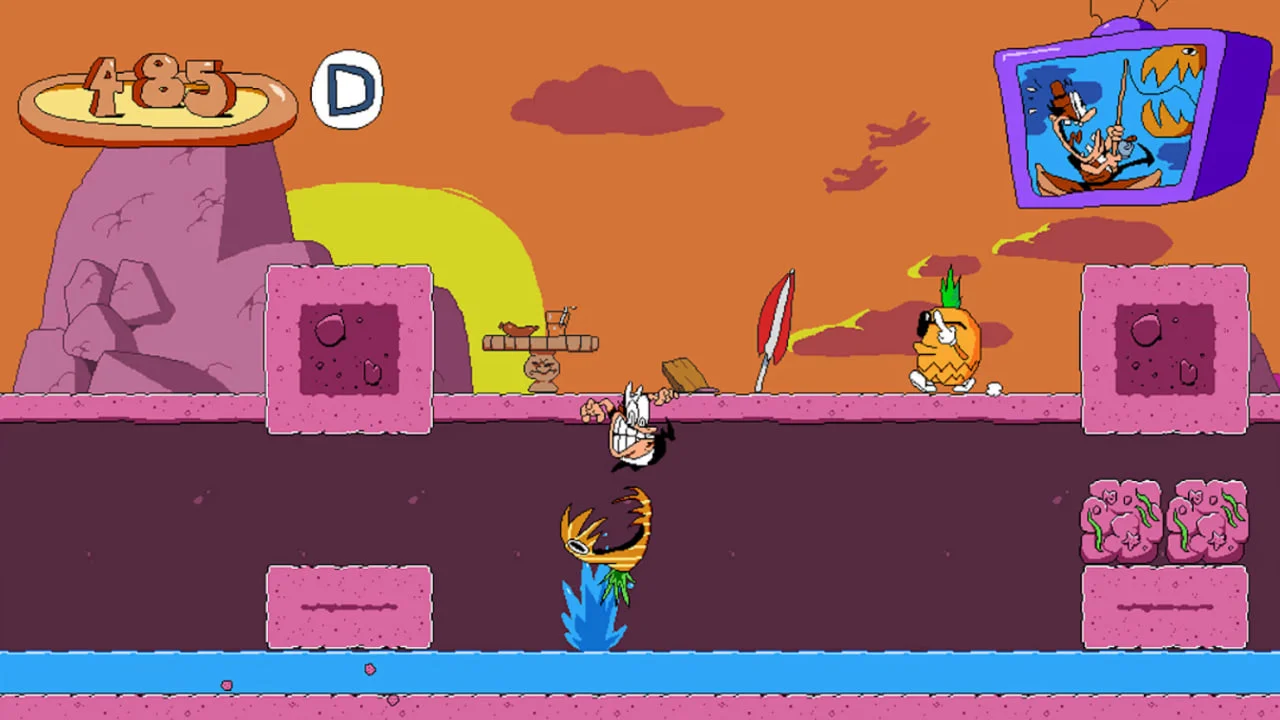 Pizza Tower in-game screenshot 5