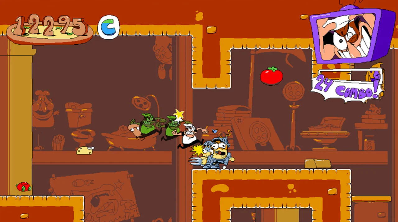 Pizza Tower in-game screenshot 6