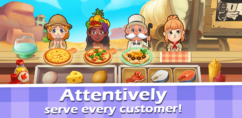 Pizza Master Chef Story captura de pantalla del juego 1
