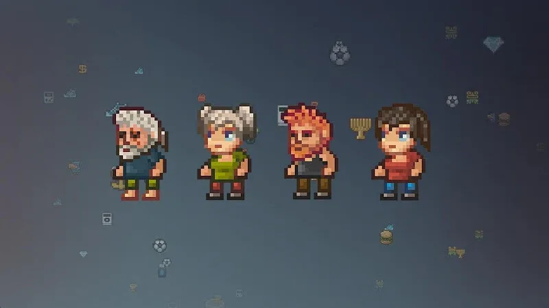 Screenshot PixelTerra 5