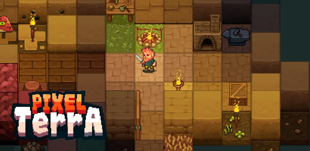 Screenshot PixelTerra 1