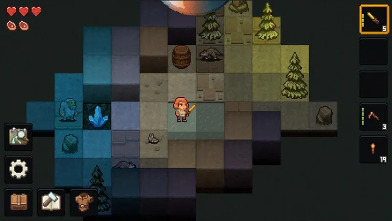 Screenshot PixelTerra 3