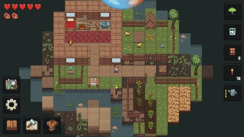 Screenshot PixelTerra 2
