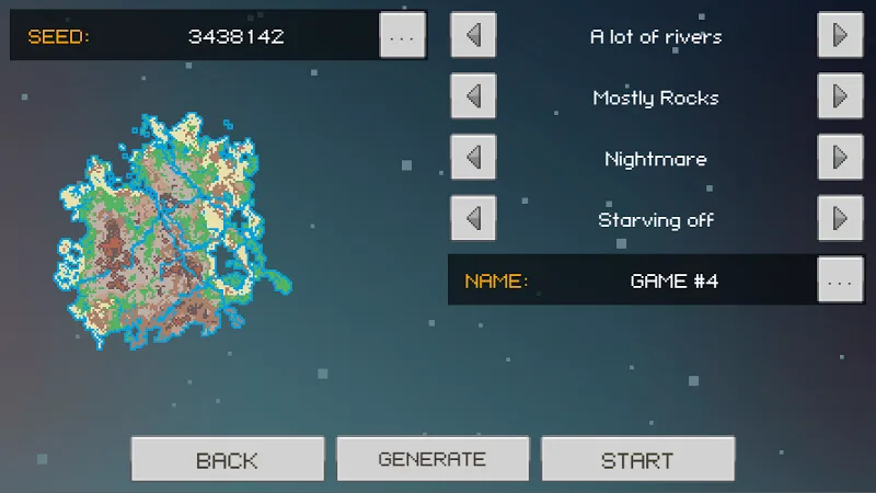 Screenshot PixelTerra 6